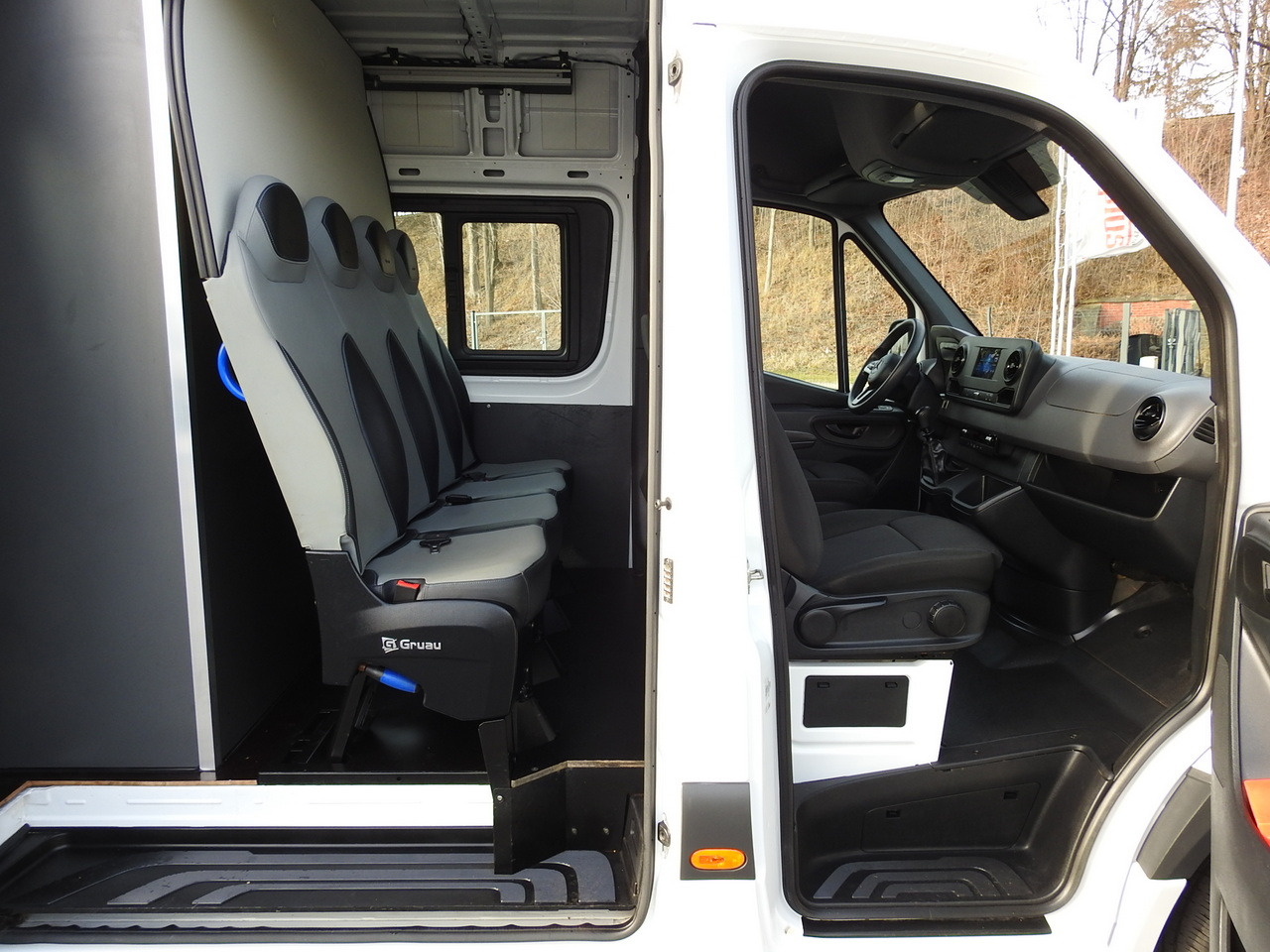 Furgão MERCEDES SPRINTER 314 BOX DELIVERY VAN 6 SEATS CRUISE CONTROL AIR CONDITIONING  140HP: foto 38