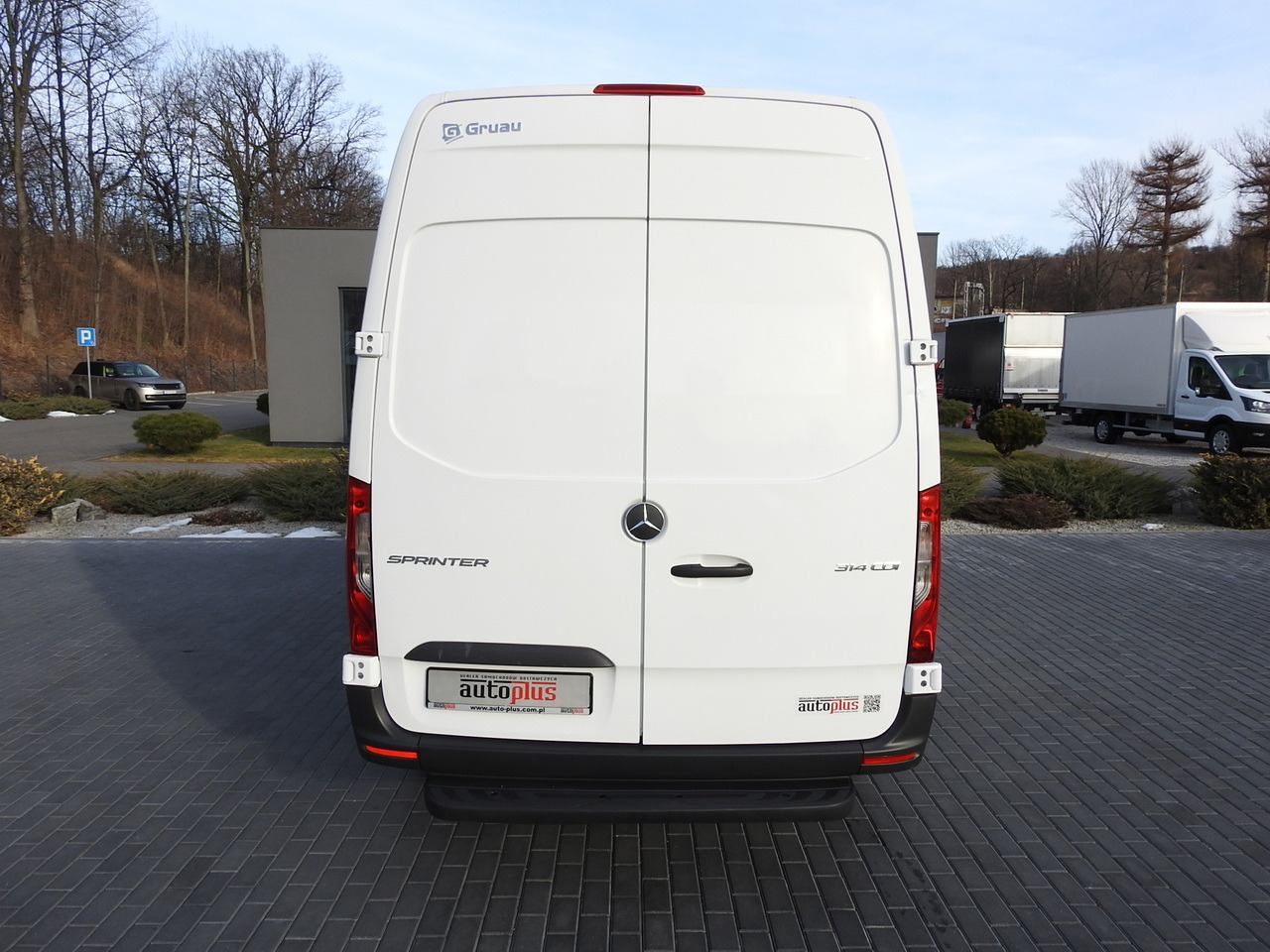 Furgão MERCEDES SPRINTER 314 BOX DELIVERY VAN 6 SEATS CRUISE CONTROL AIR CONDITIONING  140HP: foto 11