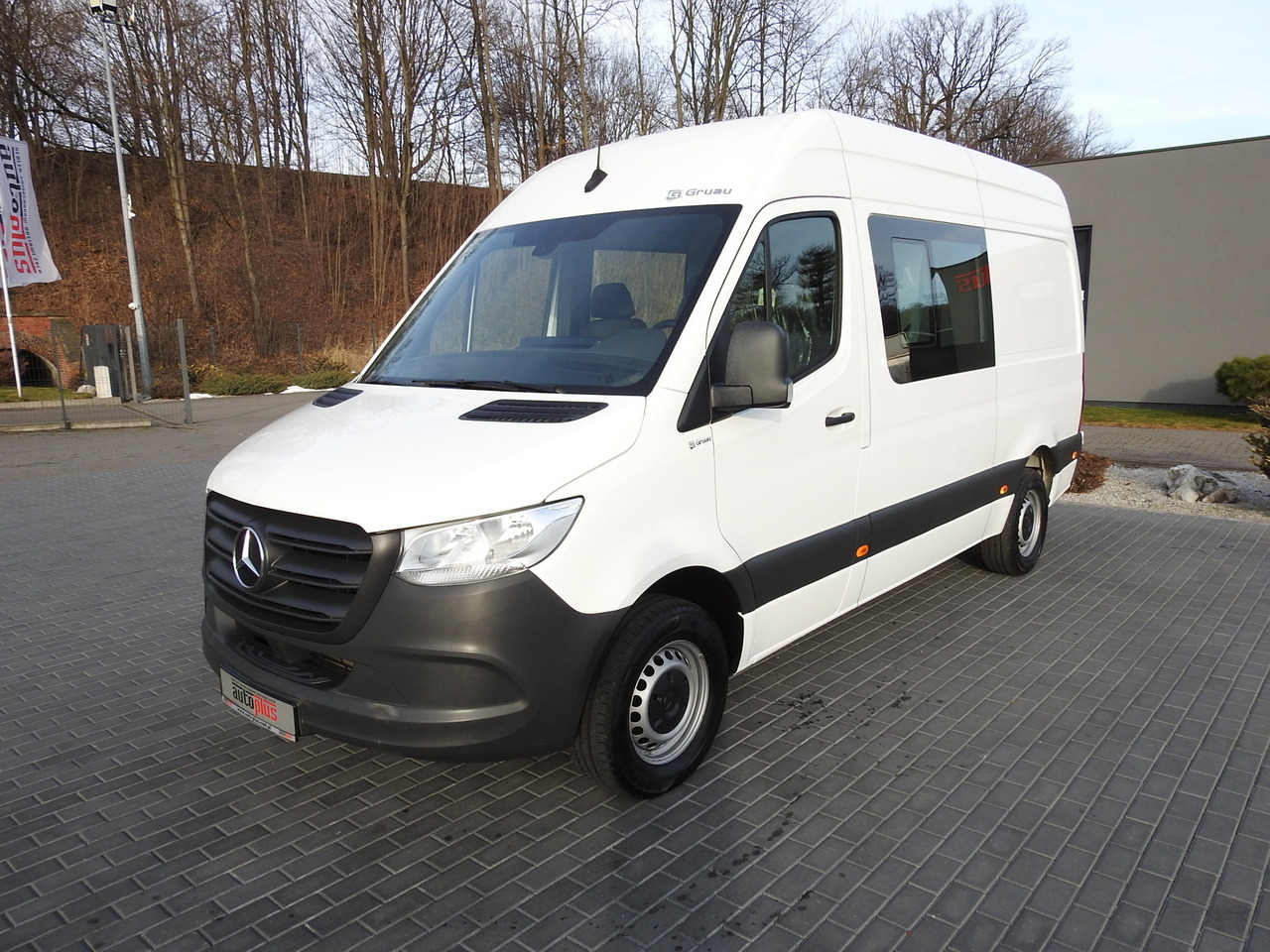 Furgão MERCEDES SPRINTER 314 BOX DELIVERY VAN 6 SEATS CRUISE CONTROL AIR CONDITIONING  140HP: foto 6