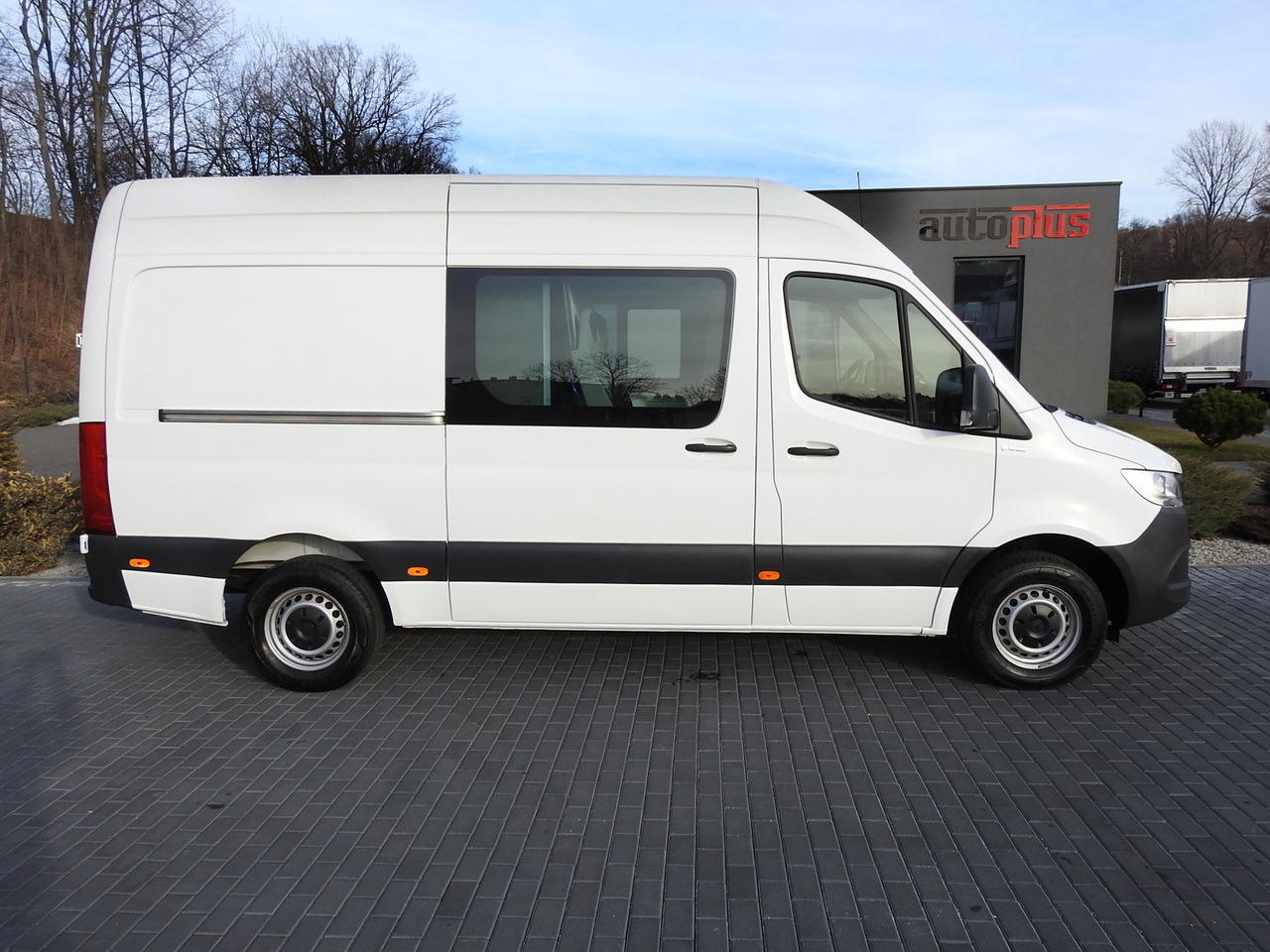 Furgão MERCEDES SPRINTER 314 BOX DELIVERY VAN 6 SEATS CRUISE CONTROL AIR CONDITIONING  140HP: foto 7