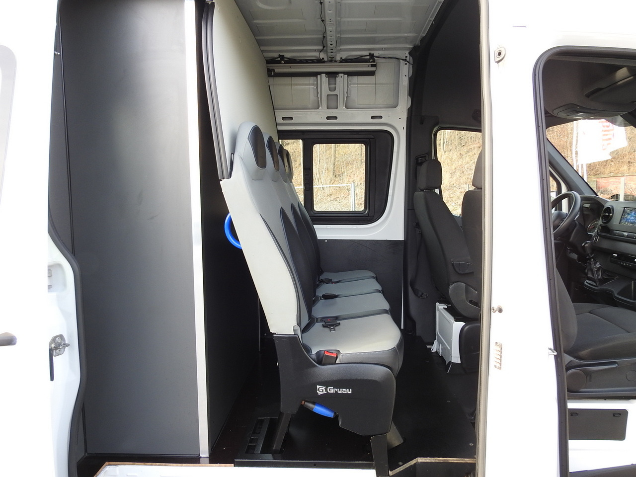 Furgão MERCEDES SPRINTER 314 BOX DELIVERY VAN 6 SEATS CRUISE CONTROL AIR CONDITIONING  140HP: foto 39