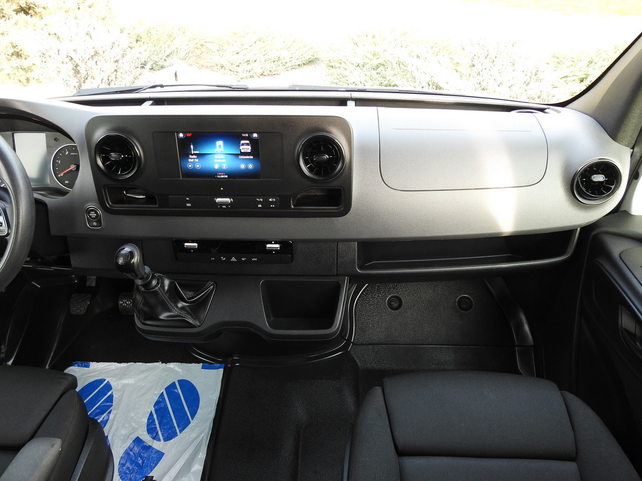 Furgão MERCEDES SPRINTER 314 BOX DELIVERY VAN 6 SEATS CRUISE CONTROL AIR CONDITIONING  140HP: foto 32