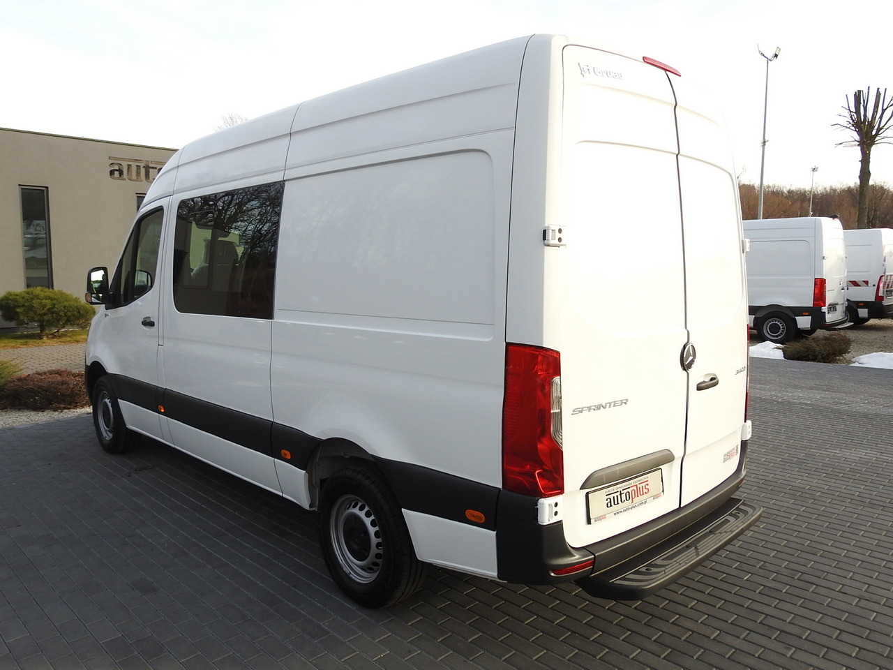 Furgão MERCEDES SPRINTER 314 BOX DELIVERY VAN 6 SEATS CRUISE CONTROL AIR CONDITIONING  140HP: foto 10