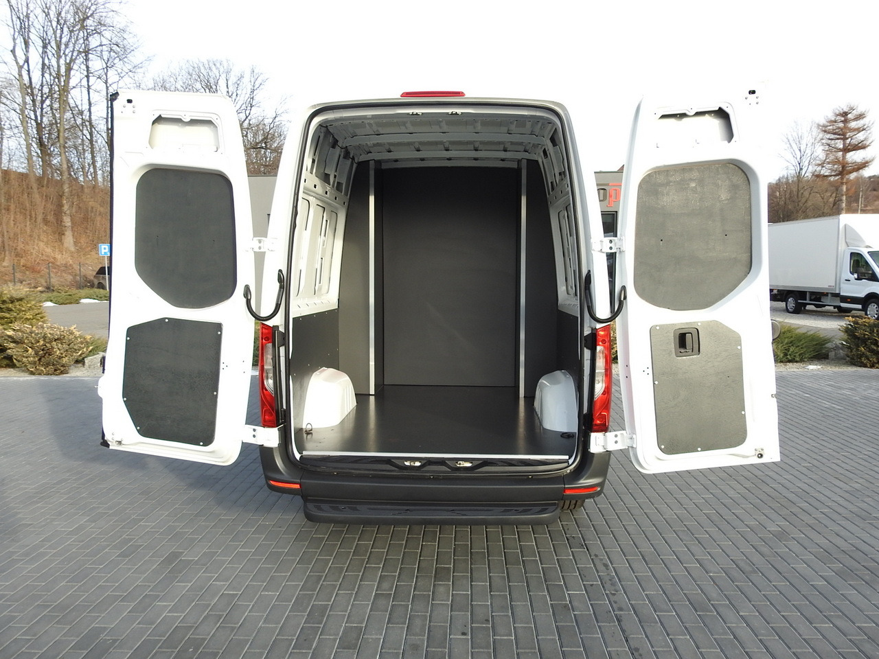 Furgão MERCEDES SPRINTER 314 BOX DELIVERY VAN 6 SEATS CRUISE CONTROL AIR CONDITIONING  140HP: foto 12