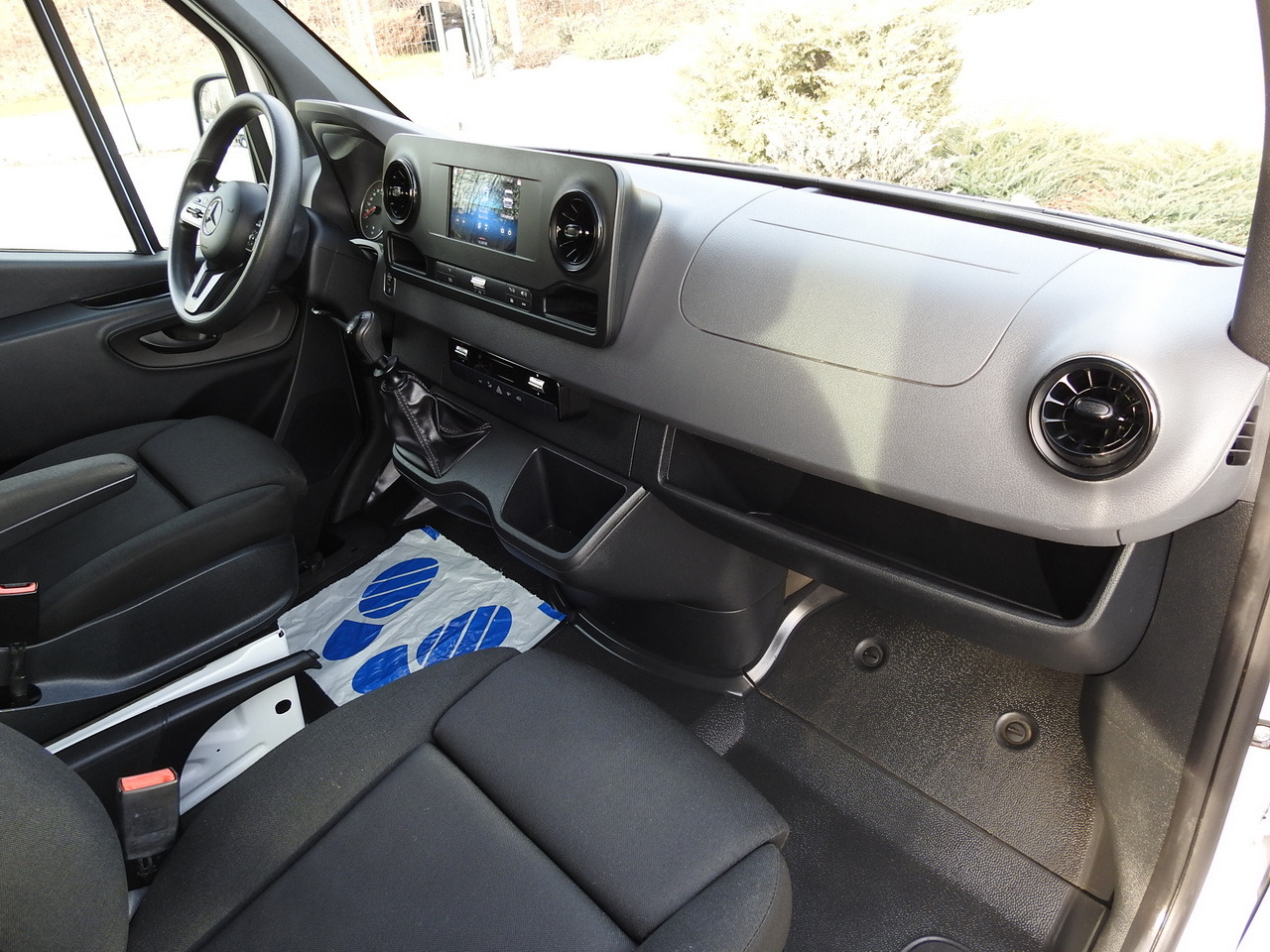 Furgão MERCEDES SPRINTER 314 BOX DELIVERY VAN 6 SEATS CRUISE CONTROL AIR CONDITIONING  140HP: foto 37