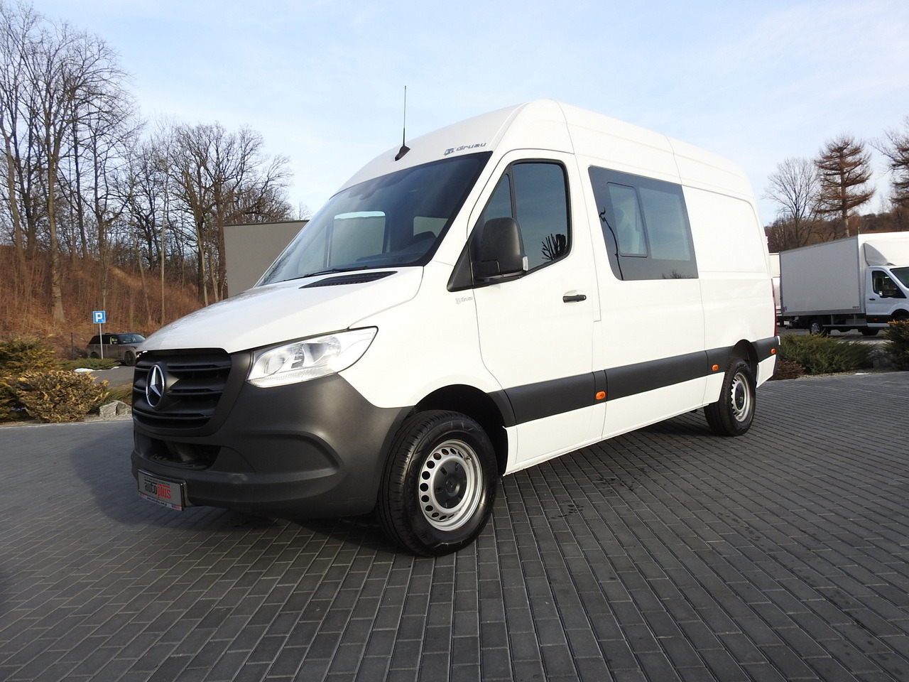 Furgão MERCEDES SPRINTER 314 BOX DELIVERY VAN 6 SEATS CRUISE CONTROL AIR CONDITIONING  140HP: foto 19