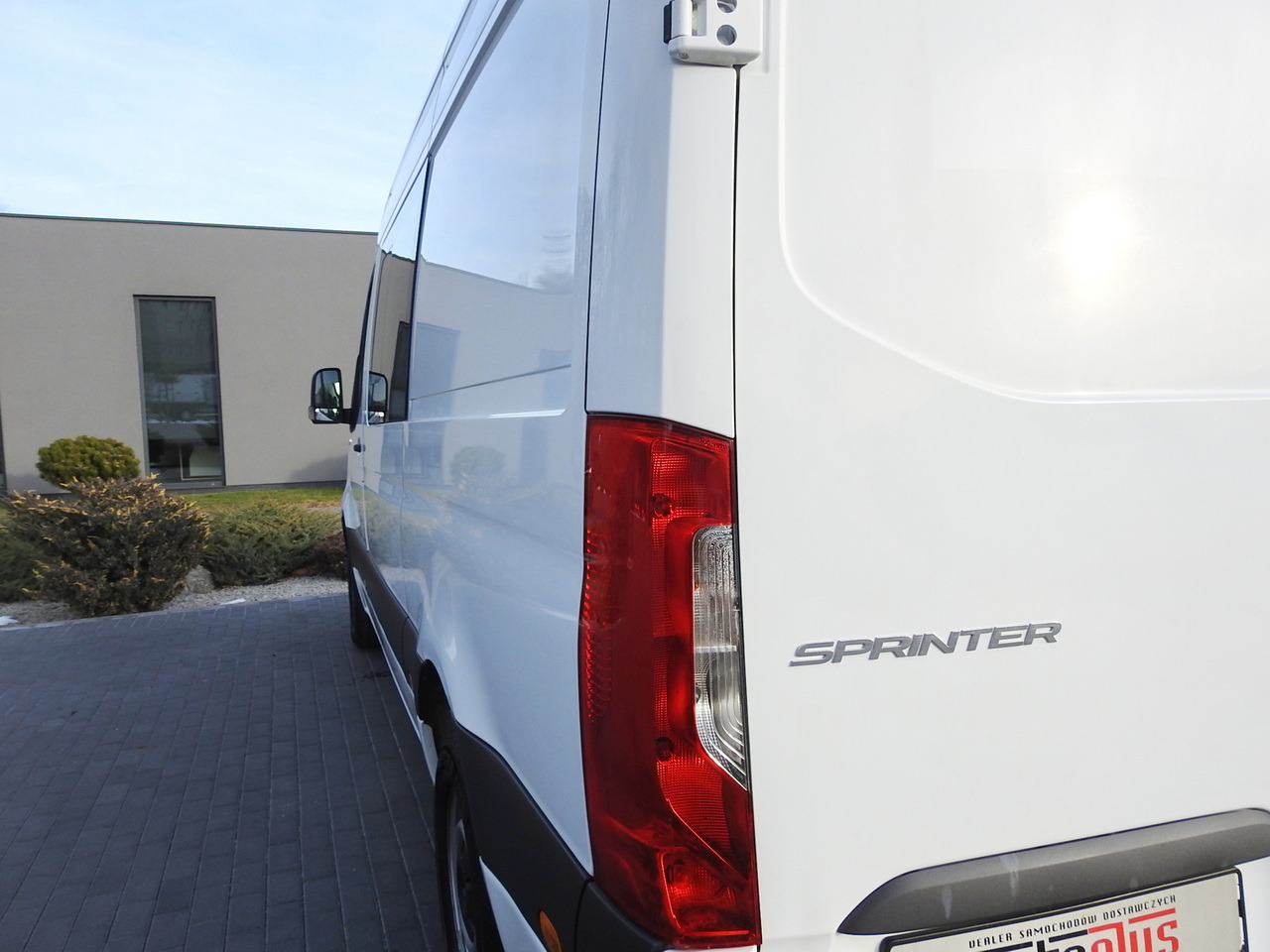 Furgão MERCEDES SPRINTER 314 BOX DELIVERY VAN 6 SEATS CRUISE CONTROL AIR CONDITIONING  140HP: foto 16