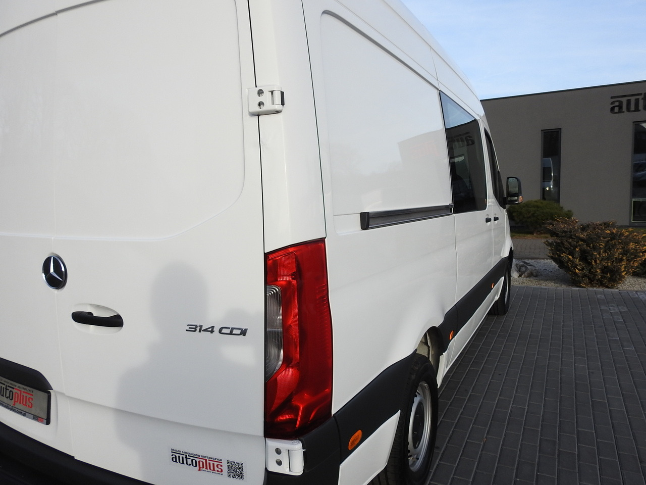 Furgão MERCEDES SPRINTER 314 BOX DELIVERY VAN 6 SEATS CRUISE CONTROL AIR CONDITIONING  140HP: foto 17