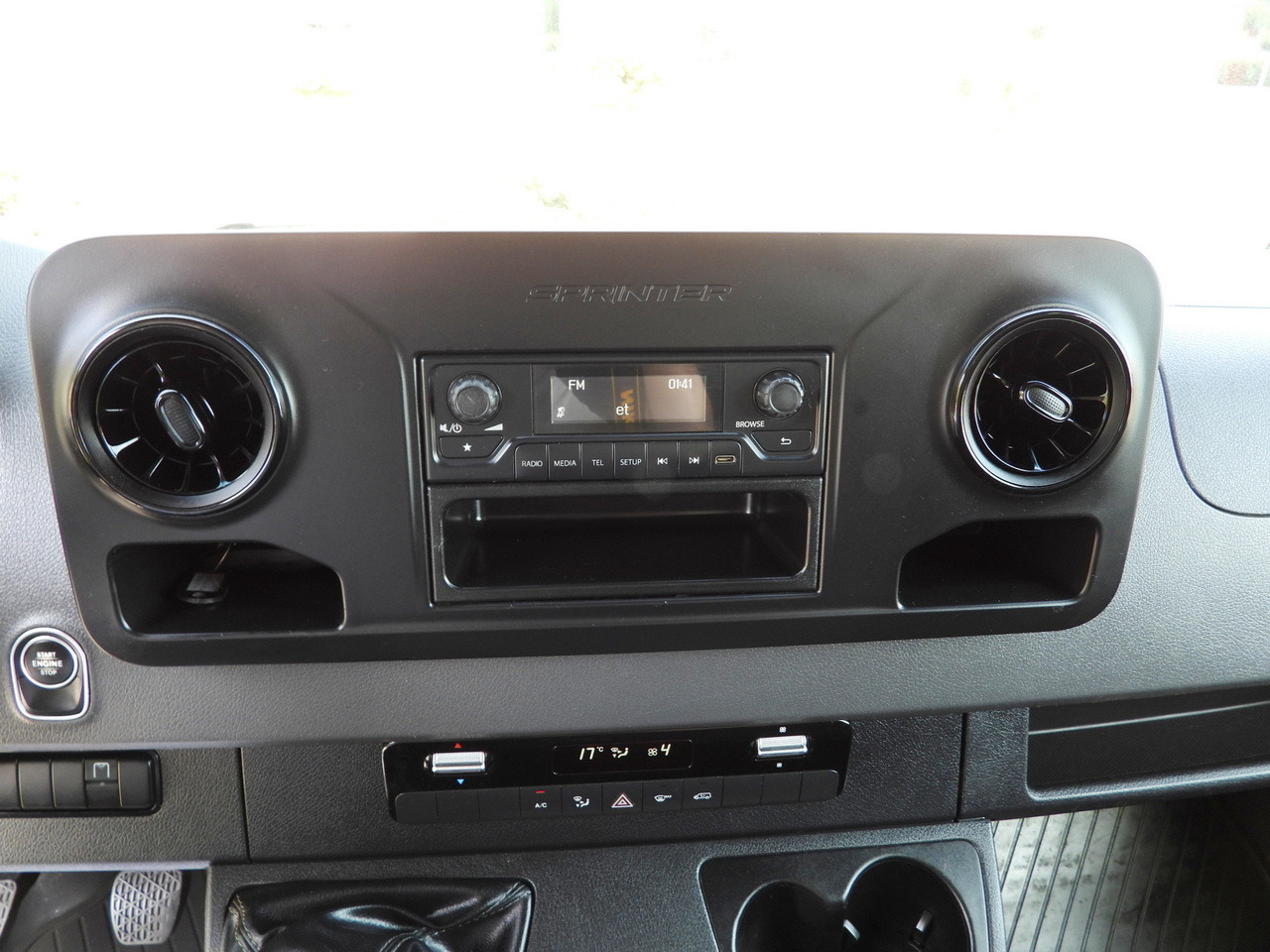 Carrinha frigorífica MERCEDES SPRINTER 316 REGRIGERATOR BOX 0*C LIFT 8 PALLETS CRUISE CONTROL PNEUMATICS AIR CONDITIONING  160HP: foto 39