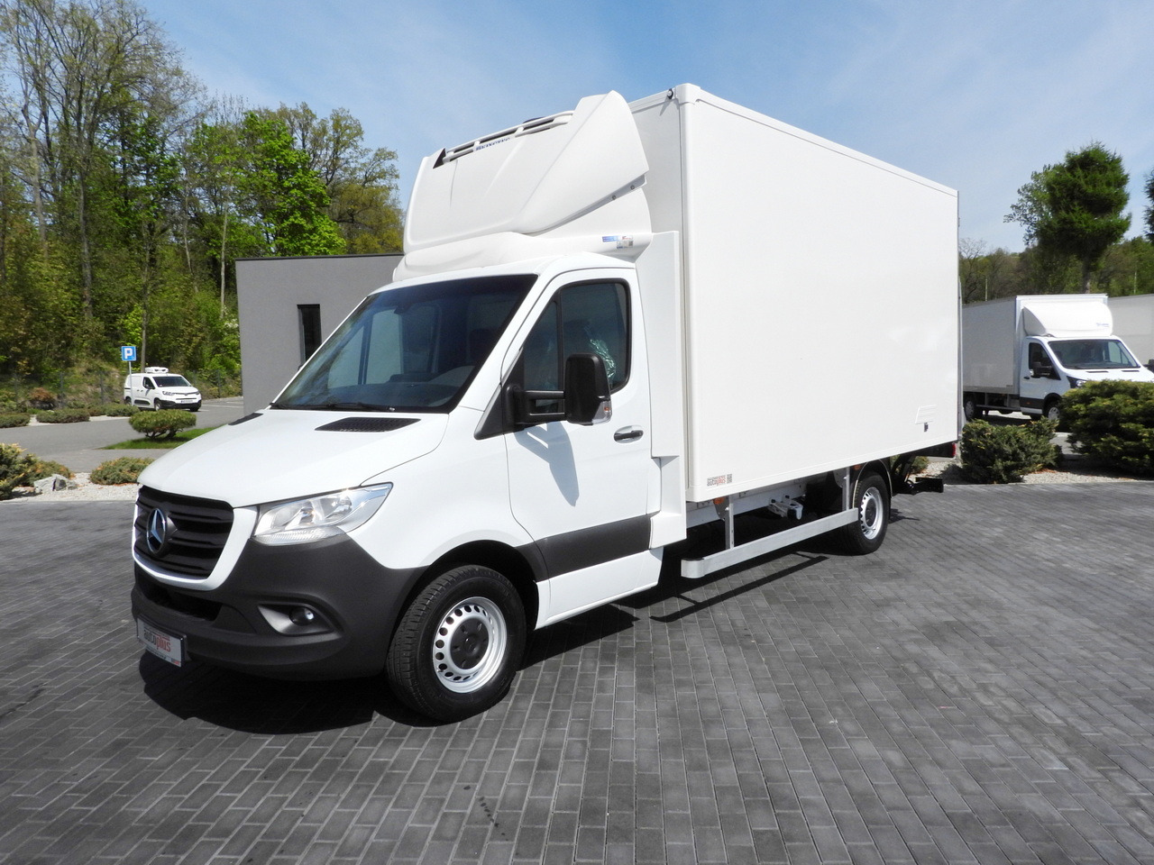 Carrinha frigorífica MERCEDES SPRINTER 316 REGRIGERATOR BOX 0*C LIFT 8 PALLETS CRUISE CONTROL PNEUMATICS AIR CONDITIONING  160HP: foto 19