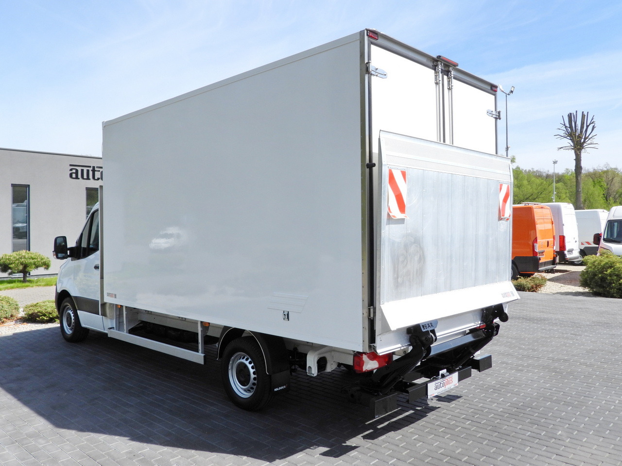 Carrinha frigorífica MERCEDES SPRINTER 316 REGRIGERATOR BOX 0*C LIFT 8 PALLETS CRUISE CONTROL PNEUMATICS AIR CONDITIONING  160HP: foto 9