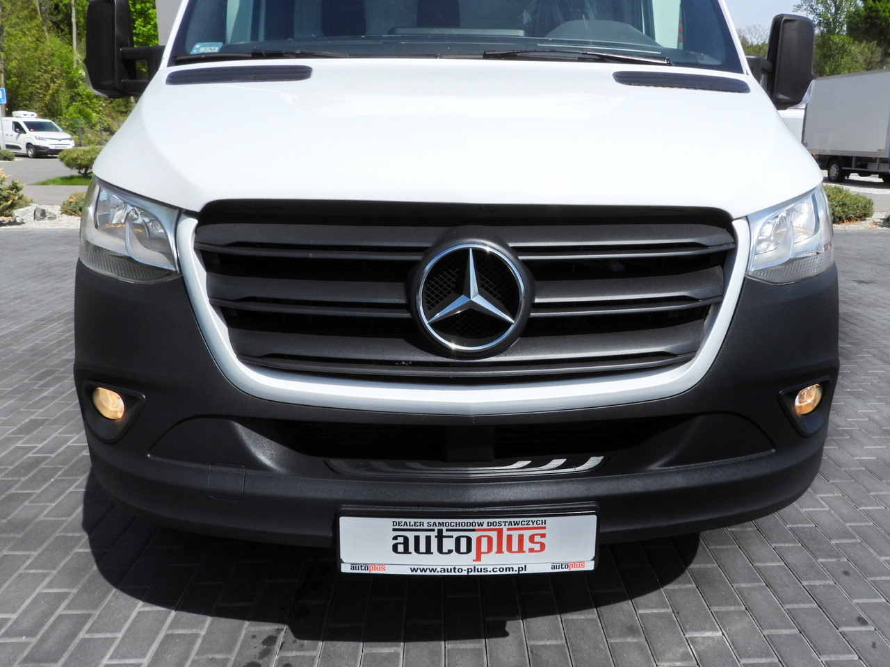 Carrinha frigorífica MERCEDES SPRINTER 316 REGRIGERATOR BOX 0*C LIFT 8 PALLETS CRUISE CONTROL PNEUMATICS AIR CONDITIONING  160HP: foto 15