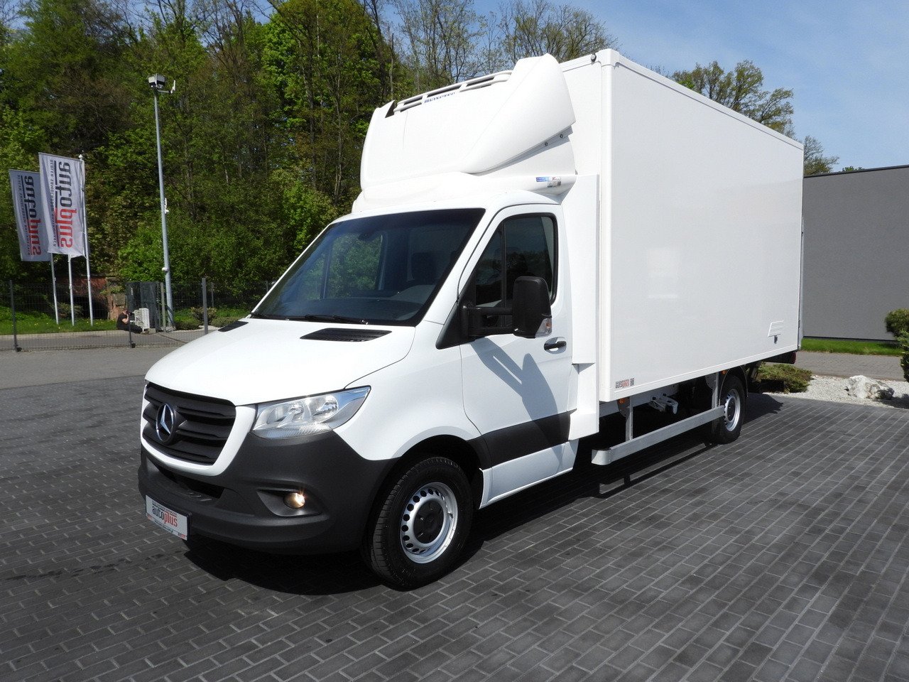 Carrinha frigorífica MERCEDES SPRINTER 316 REGRIGERATOR BOX 0*C LIFT 8 PALLETS CRUISE CONTROL PNEUMATICS AIR CONDITIONING  160HP: foto 6