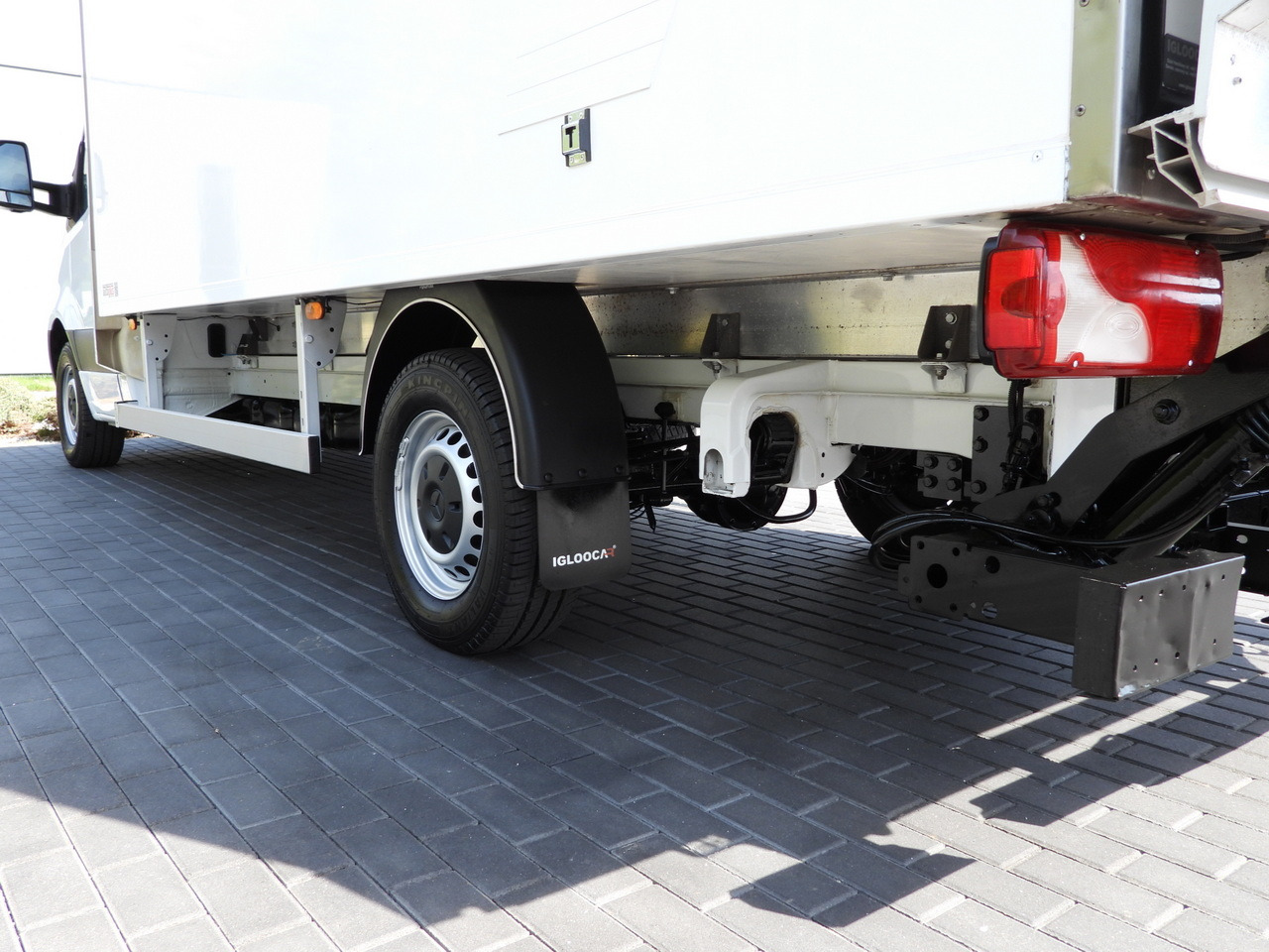 Carrinha frigorífica MERCEDES SPRINTER 316 REGRIGERATOR BOX 0*C LIFT 8 PALLETS CRUISE CONTROL PNEUMATICS AIR CONDITIONING  160HP: foto 17