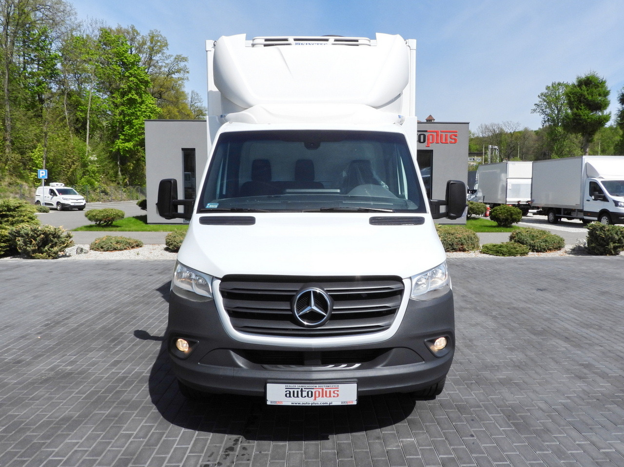 Carrinha frigorífica MERCEDES SPRINTER 316 REGRIGERATOR BOX 0*C LIFT 8 PALLETS CRUISE CONTROL PNEUMATICS AIR CONDITIONING  160HP: foto 5
