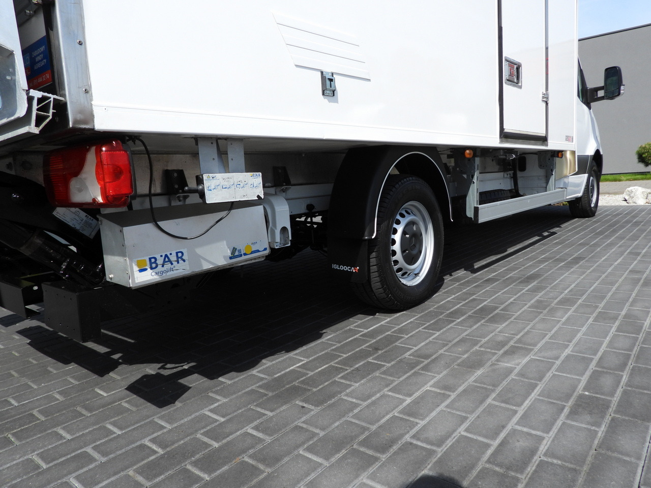 Carrinha frigorífica MERCEDES SPRINTER 316 REGRIGERATOR BOX 0*C LIFT 8 PALLETS CRUISE CONTROL PNEUMATICS AIR CONDITIONING  160HP: foto 18