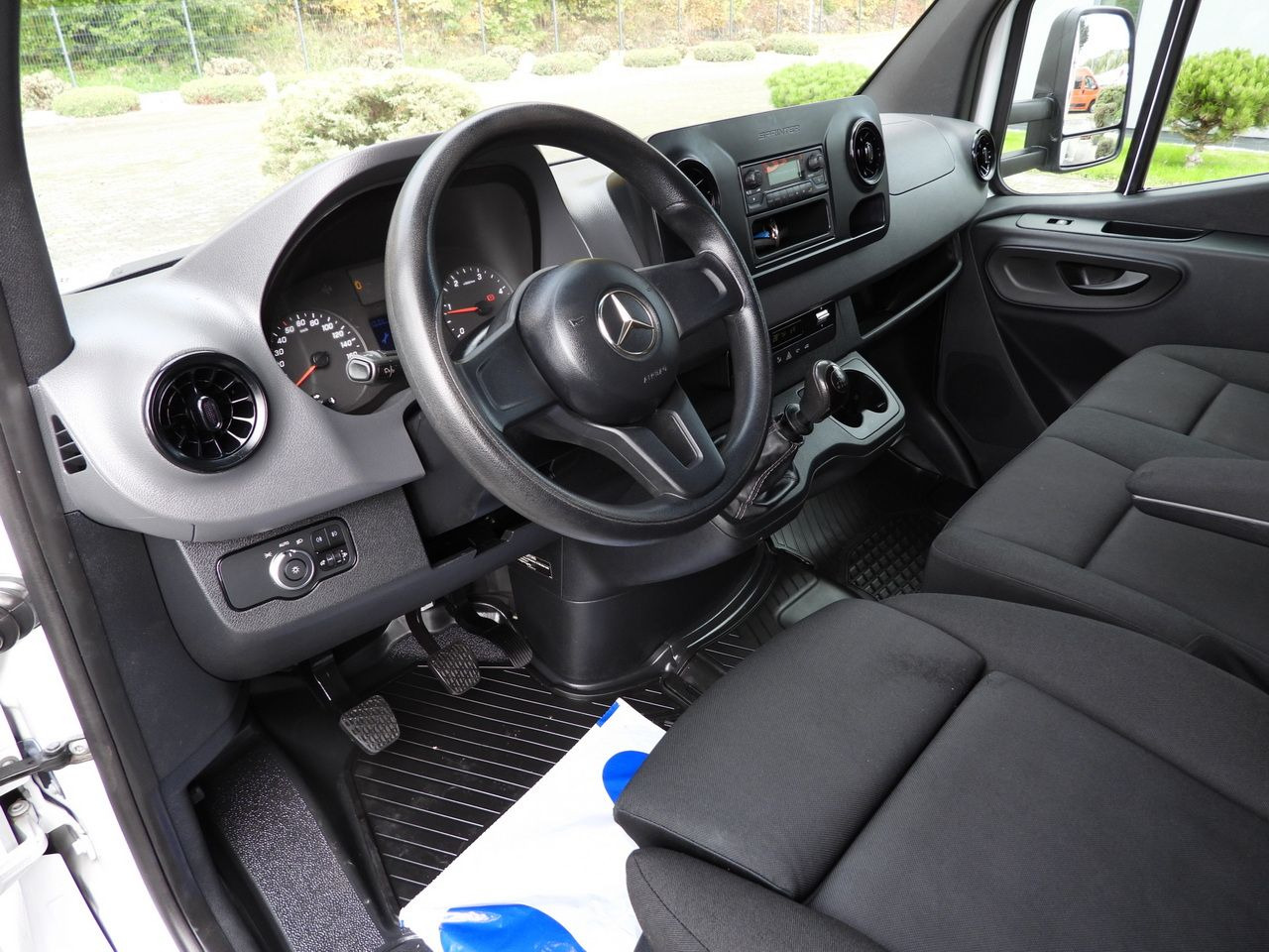 MERCEDES SPRINTER 316 TARPAULIN 10 PALLETS TWIN WHEELS AIR CONDITIONING  165HP - Furgão de toldo: foto 2 MERCEDES SPRINTER 316 TARPAULIN 10 PALLETS TWIN WHEELS AIR CONDITIONING  165HP - Furgão de toldo: foto 2