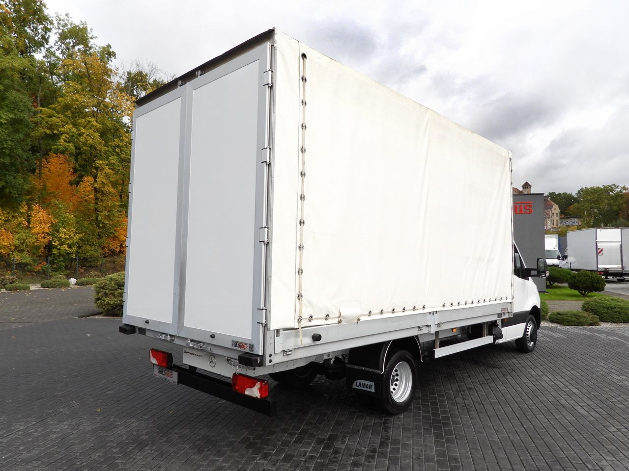 MERCEDES SPRINTER 316 TARPAULIN 10 PALLETS TWIN WHEELS AIR CONDITIONING  165HP - Furgão de toldo: foto 3 MERCEDES SPRINTER 316 TARPAULIN 10 PALLETS TWIN WHEELS AIR CONDITIONING  165HP - Furgão de toldo: foto 3