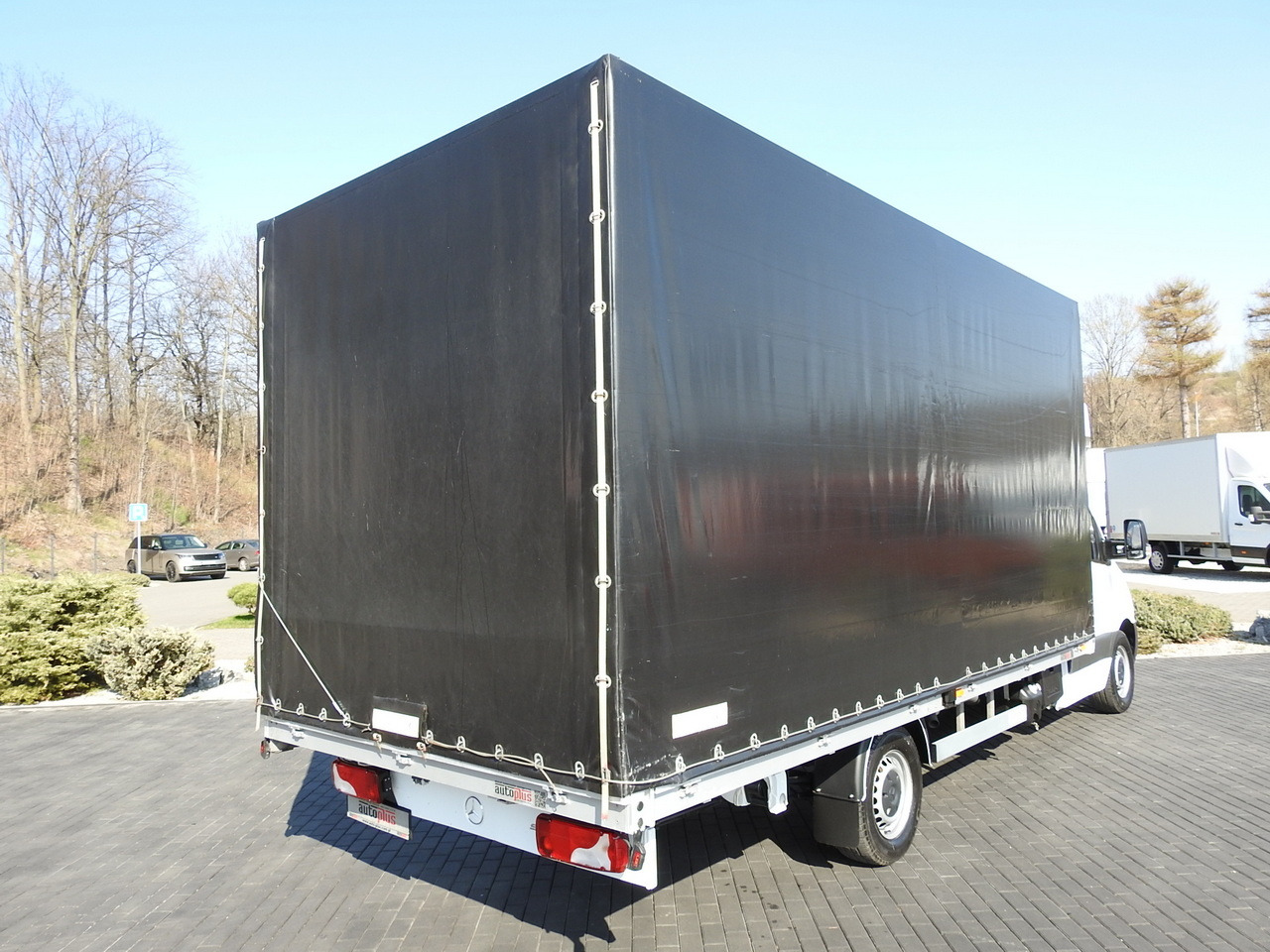 MERCEDES SPRINTER 316  TARPAULIN 10 PALLETS WEBASTO AIR CONDITIONING  165HP - Furgão de toldo: foto 3 MERCEDES SPRINTER 316  TARPAULIN 10 PALLETS WEBASTO AIR CONDITIONING  165HP - Furgão de toldo: foto 3