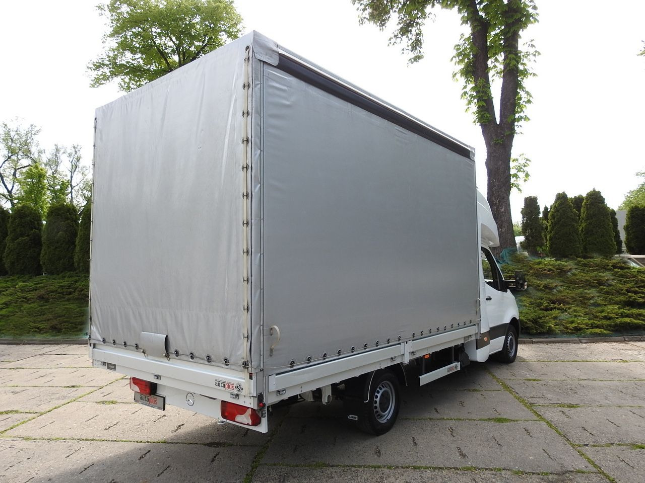 MERCEDES SPRINTER 316 TARPAULIN 10 PALLETS WEBASTO CRUISE CONTROL AIR CONDITIONING 165HP - Furgão de toldo: foto 3 MERCEDES SPRINTER 316 TARPAULIN 10 PALLETS WEBASTO CRUISE CONTROL AIR CONDITIONING 165HP - Furgão de toldo: foto 3