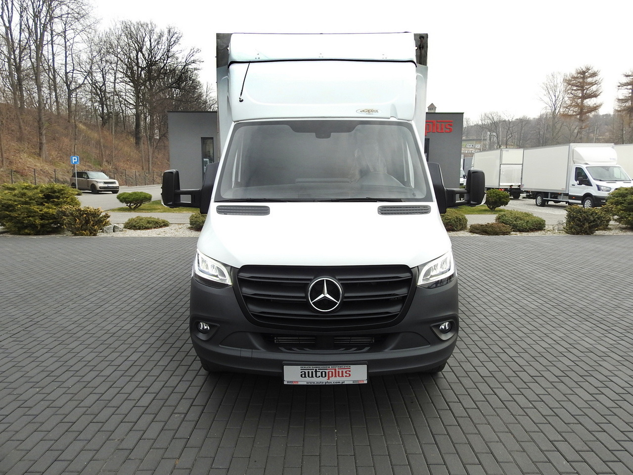 MERCEDES SPRINTER 316 TARPAULIN 10 PALLETS WEBASTO CRUISE CONTROL LED LIGHTS PNEUMATICS AUTOMATIC TRANSMISSION AIR CONDITIONING 160HP - Furgão de toldo: foto 5 MERCEDES SPRINTER 316 TARPAULIN 10 PALLETS WEBASTO CRUISE CONTROL LED LIGHTS PNEUMATICS AUTOMATIC TRANSMISSION AIR CONDITIONING 160HP - Furgão de toldo: foto 5