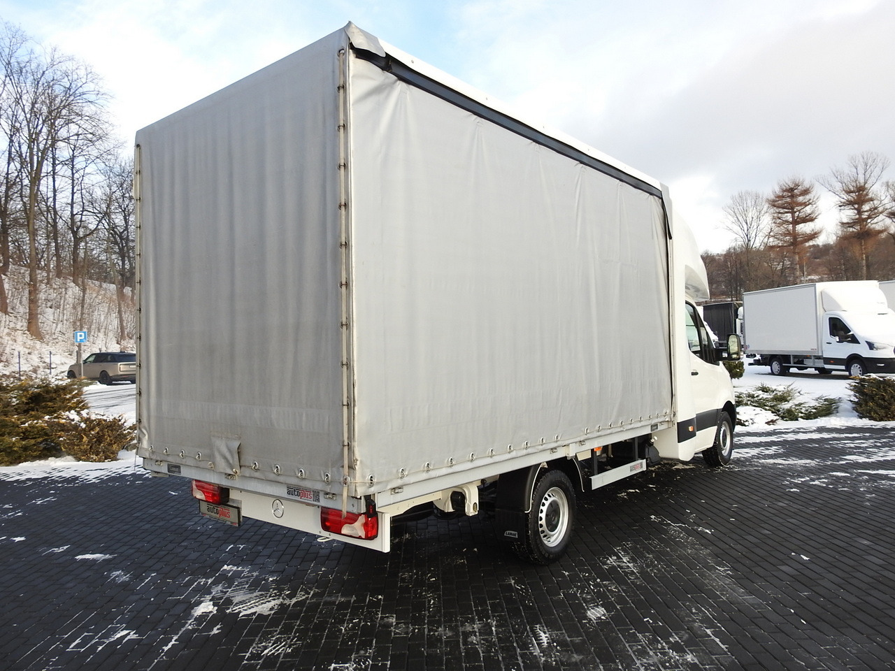 MERCEDES SPRINTER 316 TARPAULIN 8 PALLETS WEBASTO CRUISE CONTROL AIR CONDITIONING 160HP - Furgão de toldo: foto 3 MERCEDES SPRINTER 316 TARPAULIN 8 PALLETS WEBASTO CRUISE CONTROL AIR CONDITIONING 160HP - Furgão de toldo: foto 3