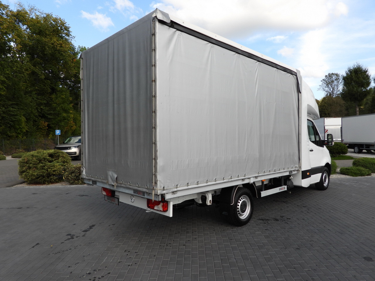 MERCEDES SPRINTER 316 TARPAULIN 8 PALLETS WEBASTO CRUISE CONTROL AIR CONDITIONING  160HP - Furgão de toldo: foto 3 MERCEDES SPRINTER 316 TARPAULIN 8 PALLETS WEBASTO CRUISE CONTROL AIR CONDITIONING  160HP - Furgão de toldo: foto 3
