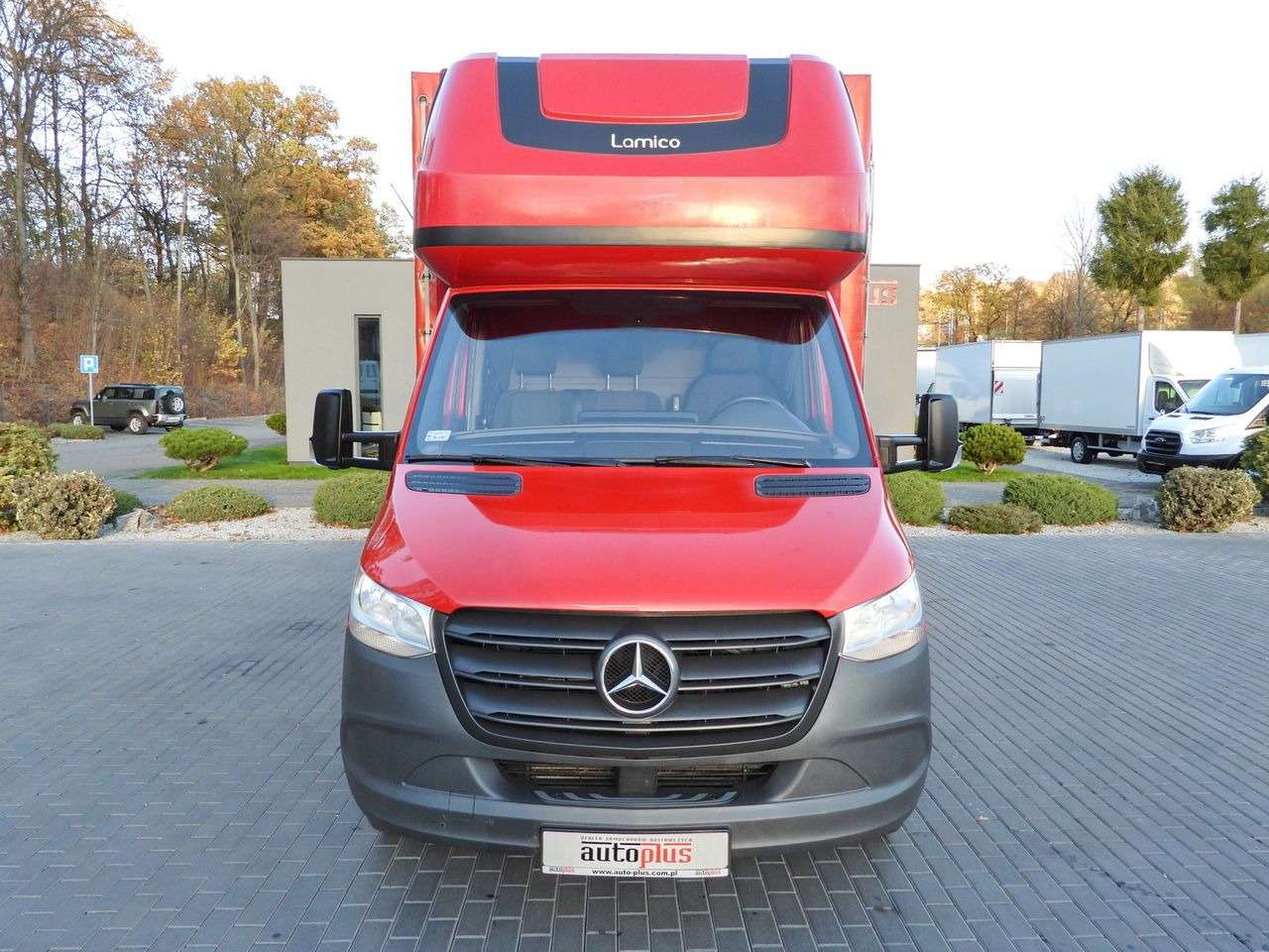 MERCEDES SPRINTER 316 TARPAULIN LIFT 8 PALLETS WEBASTO CRUISE CONTROL AIR CONDITIONING 160HP - Furgão de toldo: foto 5 MERCEDES SPRINTER 316 TARPAULIN LIFT 8 PALLETS WEBASTO CRUISE CONTROL AIR CONDITIONING 160HP - Furgão de toldo: foto 5
