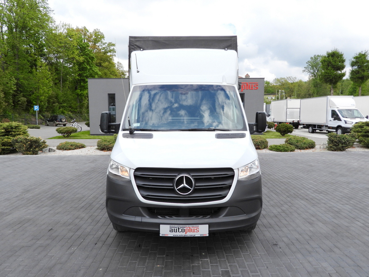 MERCEDES SPRINTER 316 TARPAULIN LIFT 8 PALLETS WEBASTO CRUISE CONTROL AIR CONDITIONING 160HP - Furgão de toldo: foto 5 MERCEDES SPRINTER 316 TARPAULIN LIFT 8 PALLETS WEBASTO CRUISE CONTROL AIR CONDITIONING 160HP - Furgão de toldo: foto 5