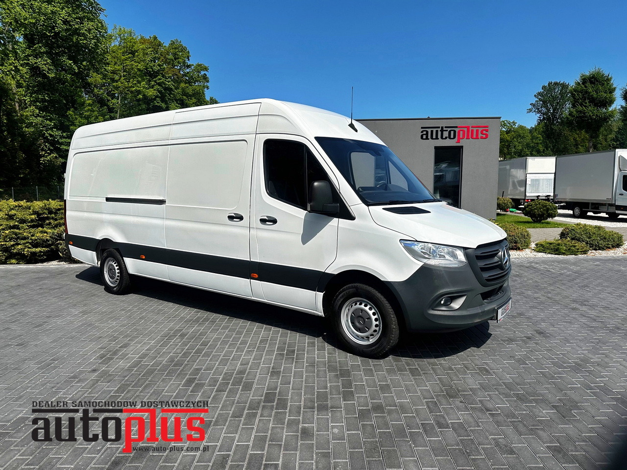 MERCEDES SPRINTER 316 VAN AIR CONDITIONING  165HP - Furgão: foto 1 MERCEDES SPRINTER 316 VAN AIR CONDITIONING  165HP - Furgão: foto 1