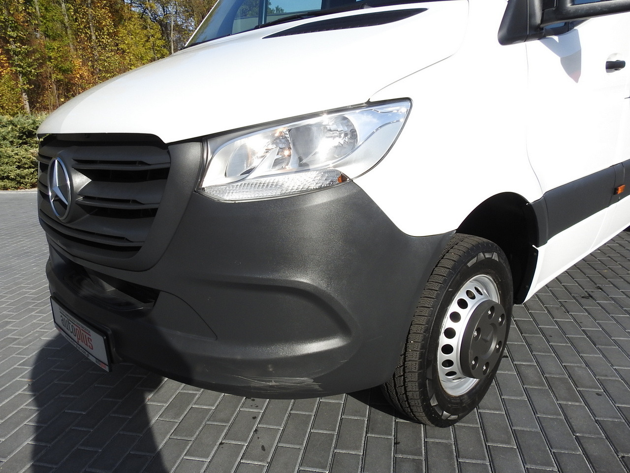 Carrinha cabine dupla MERCEDES SPRINTER 516 STAKE BODY DOUBLE CABIN DOKA 6 SEATS CRUISE CONTROL AIR CONDITIONING TWIN WHEELS  160HP: foto 19