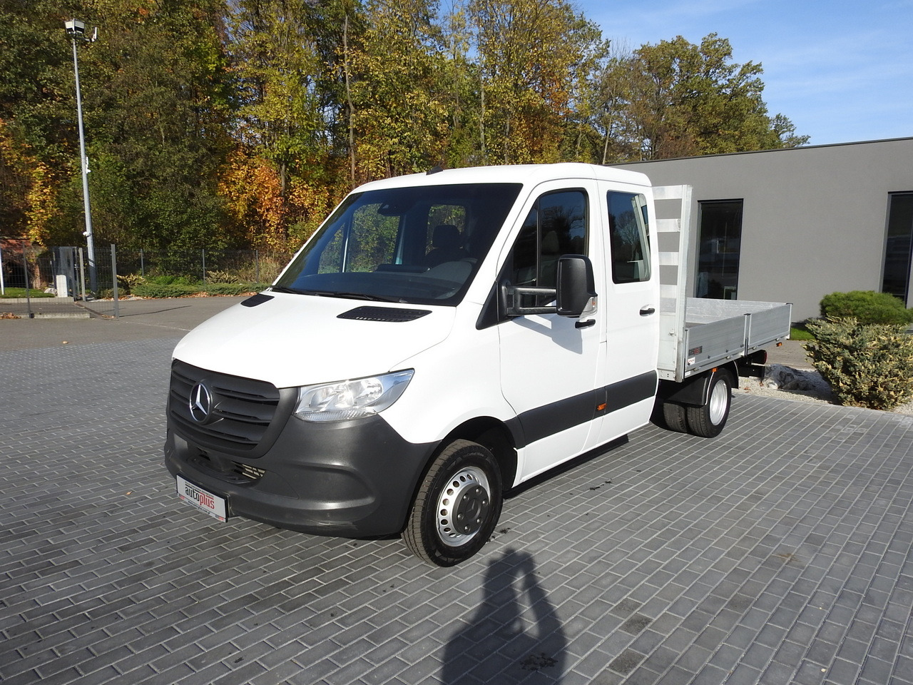 Carrinha cabine dupla MERCEDES SPRINTER 516 STAKE BODY DOUBLE CABIN DOKA 6 SEATS CRUISE CONTROL AIR CONDITIONING TWIN WHEELS  160HP: foto 6