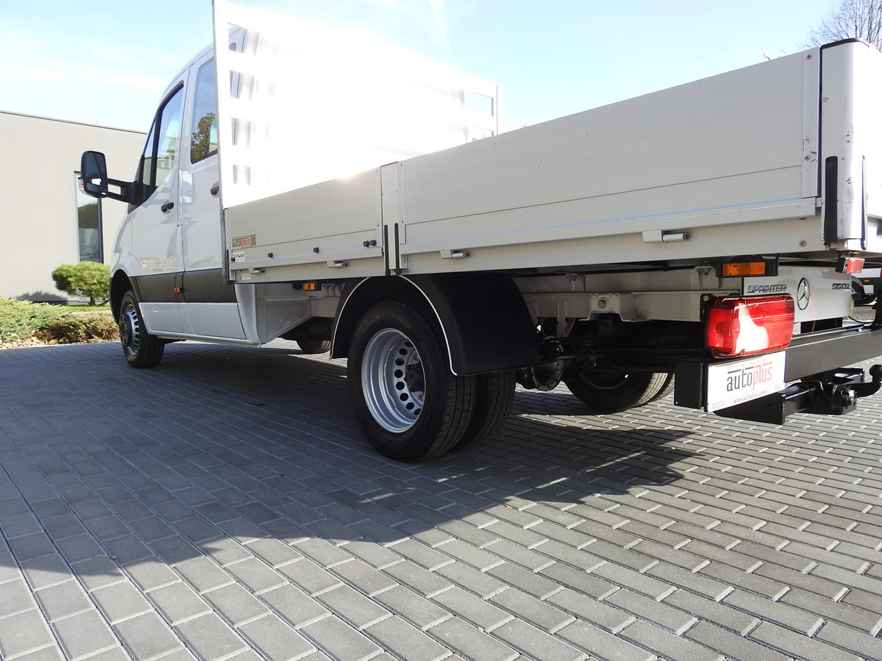 Carrinha cabine dupla MERCEDES SPRINTER 516 STAKE BODY DOUBLE CABIN DOKA 6 SEATS CRUISE CONTROL AIR CONDITIONING TWIN WHEELS  160HP: foto 15