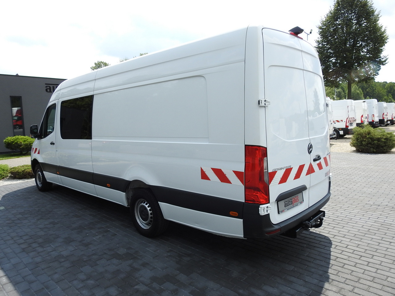 Furgão MERCEDES SPRINTER BOX DELIVERY VAN 5 SEATS CRUISE CONTROL NAVIGATION AIR CONDITIONING AUTOMATIC TRANSMISSION   160HP: foto 10