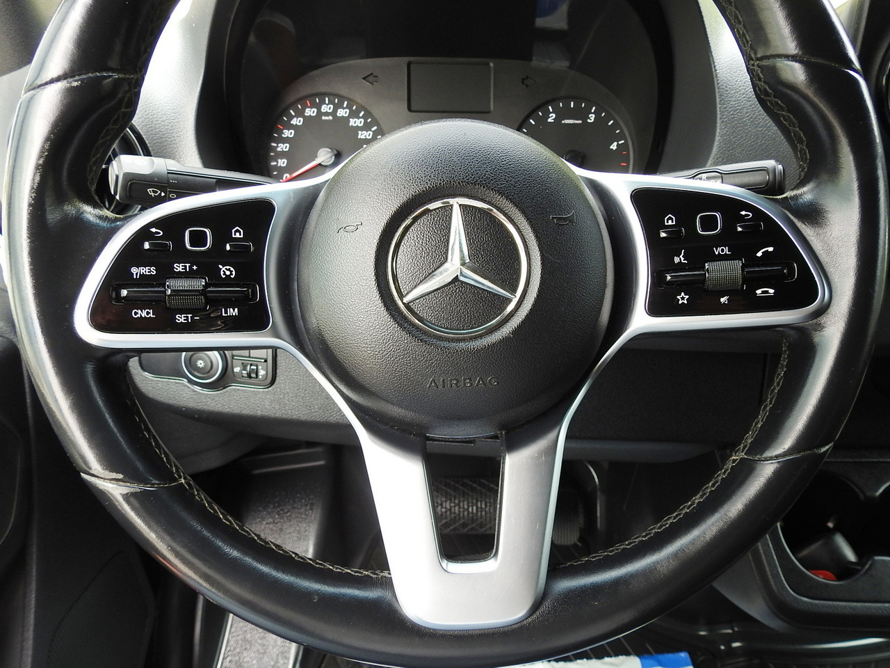 Furgão MERCEDES SPRINTER BOX DELIVERY VAN 5 SEATS CRUISE CONTROL NAVIGATION AIR CONDITIONING AUTOMATIC TRANSMISSION   160HP: foto 29