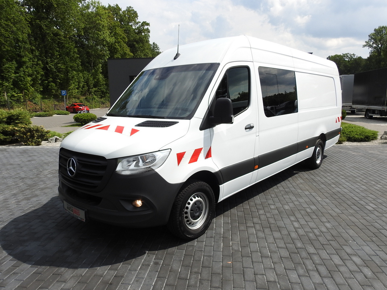 Furgão MERCEDES SPRINTER BOX DELIVERY VAN 5 SEATS CRUISE CONTROL NAVIGATION AIR CONDITIONING AUTOMATIC TRANSMISSION   160HP: foto 18