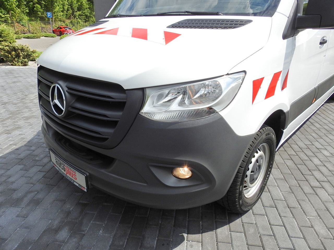 Furgão MERCEDES SPRINTER BOX DELIVERY VAN 5 SEATS CRUISE CONTROL NAVIGATION AIR CONDITIONING AUTOMATIC TRANSMISSION   160HP: foto 19