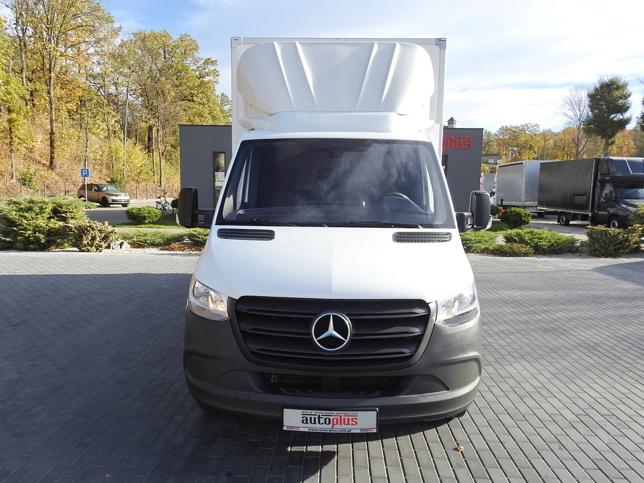 MERCEDES SPRINTER BOX LIFT 8 PALLETS AIR CONDITIONING  150HP - Carrinha de contentor: foto 5 MERCEDES SPRINTER BOX LIFT 8 PALLETS AIR CONDITIONING  150HP - Carrinha de contentor: foto 5