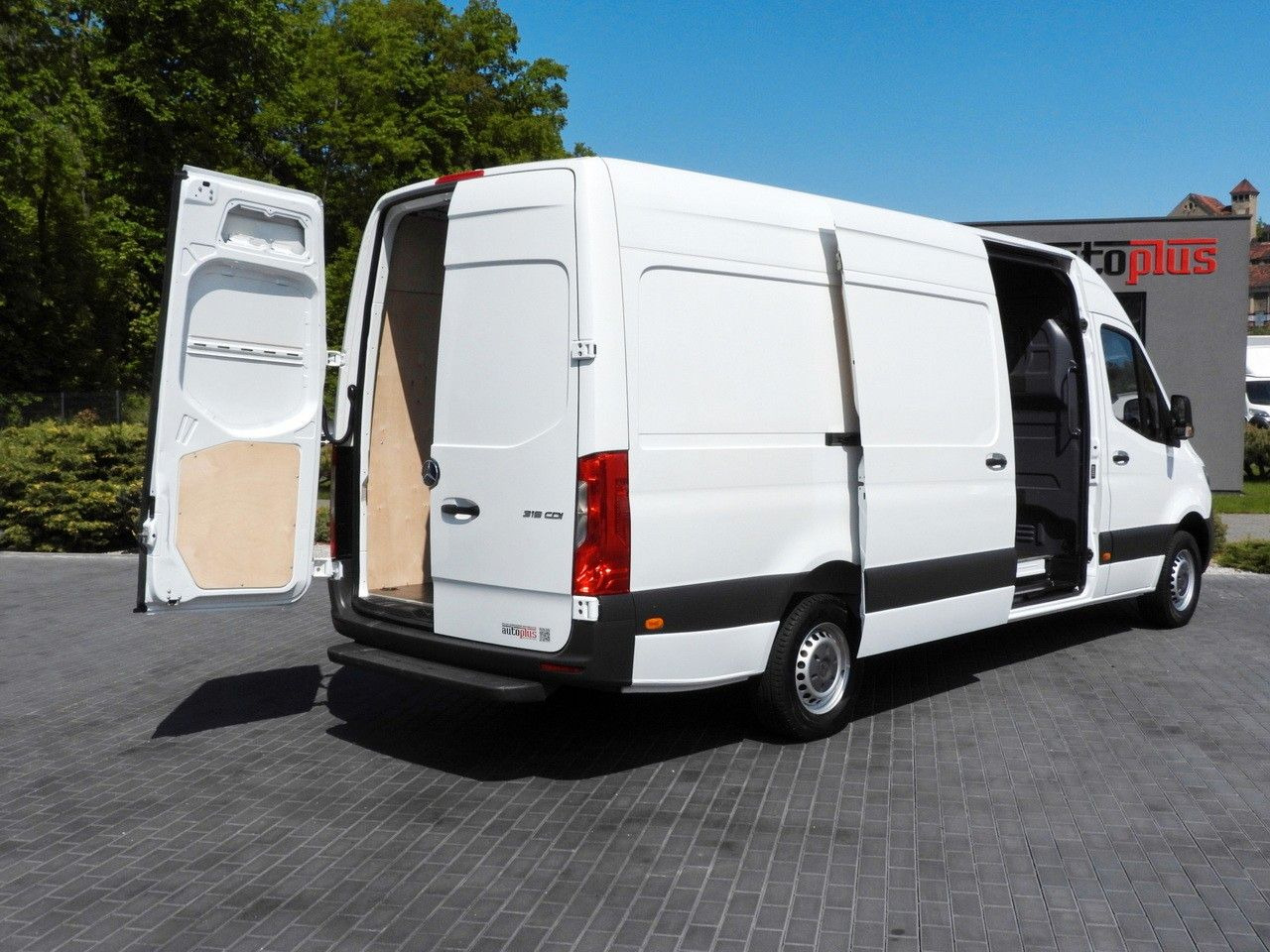 Mercedes-Benz SPRINTER 316 KASTENWAGEN KLIMAANLAGE 165PS Mercedes-Benz SPRINTER 316 KASTENWAGEN KLIMAANLAGE 165PS - Furgão: foto 3 Mercedes-Benz SPRINTER 316 KASTENWAGEN KLIMAANLAGE 165PS Mercedes-Benz SPRINTER 316 KASTENWAGEN KLIMAANLAGE 165PS - Furgão: foto 3