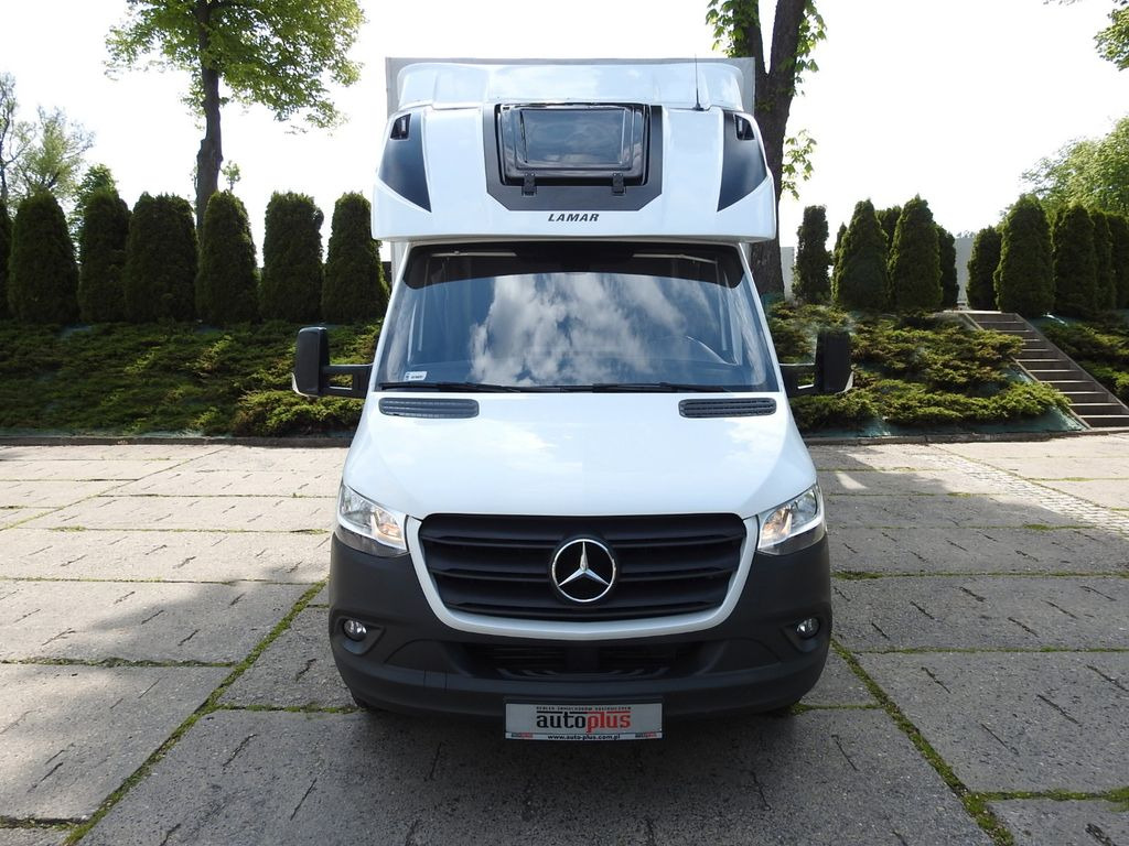 Mercedes-Benz SPRINTER 316 PRITSCHE PLANE 10 PALETTEN WEBASTO - Furgão de toldo, Carrinha cabine dupla: foto 5 Mercedes-Benz SPRINTER 316 PRITSCHE PLANE 10 PALETTEN WEBASTO - Furgão de toldo, Carrinha cabine dupla: foto 5