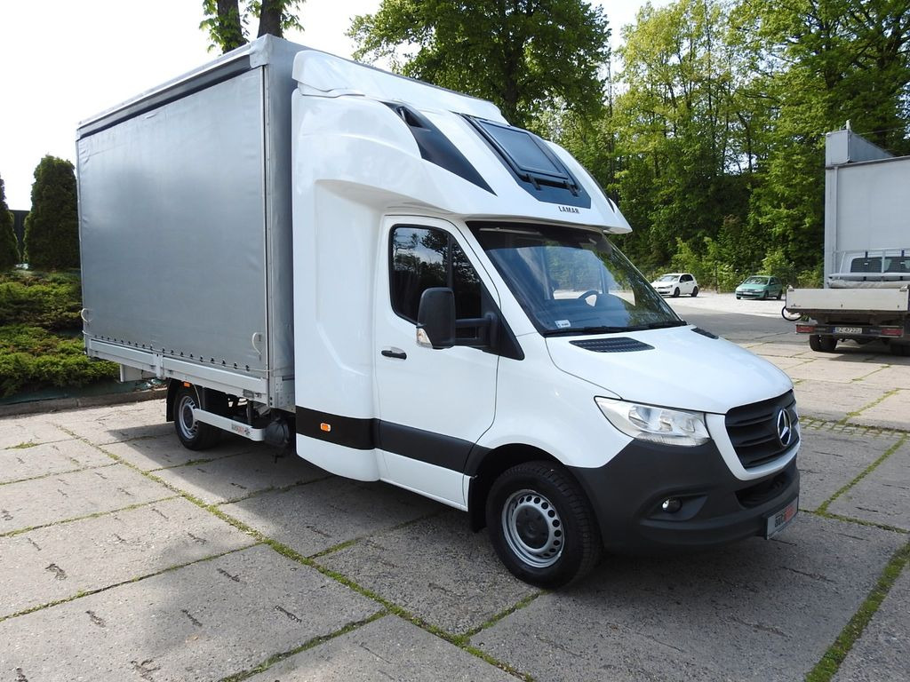 Mercedes-Benz SPRINTER 316 PRITSCHE PLANE 10 PALETTEN WEBASTO - Furgão de toldo, Carrinha cabine dupla: foto 4 Mercedes-Benz SPRINTER 316 PRITSCHE PLANE 10 PALETTEN WEBASTO - Furgão de toldo, Carrinha cabine dupla: foto 4
