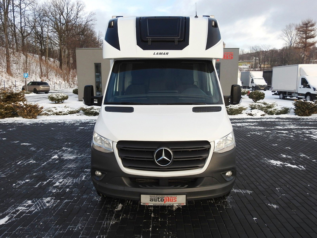 Mercedes-Benz SPRINTER 316 PRITSCHE PLANE 8 PALETTEN WEBASTO - Furgão de toldo, Carrinha cabine dupla: foto 5 Mercedes-Benz SPRINTER 316 PRITSCHE PLANE 8 PALETTEN WEBASTO - Furgão de toldo, Carrinha cabine dupla: foto 5