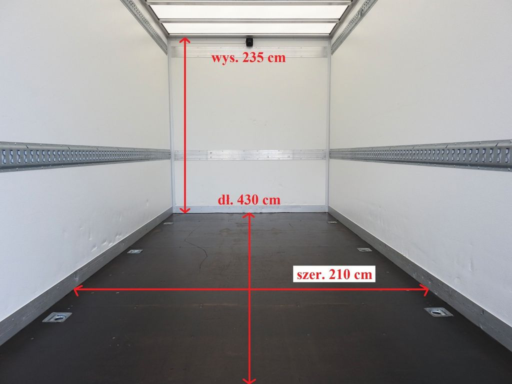 Carrinha de contentor Mercedes-Benz SPRINTER KOFFER AUFZUG 8 PALETTEN KLIMAANLAGE: foto 12