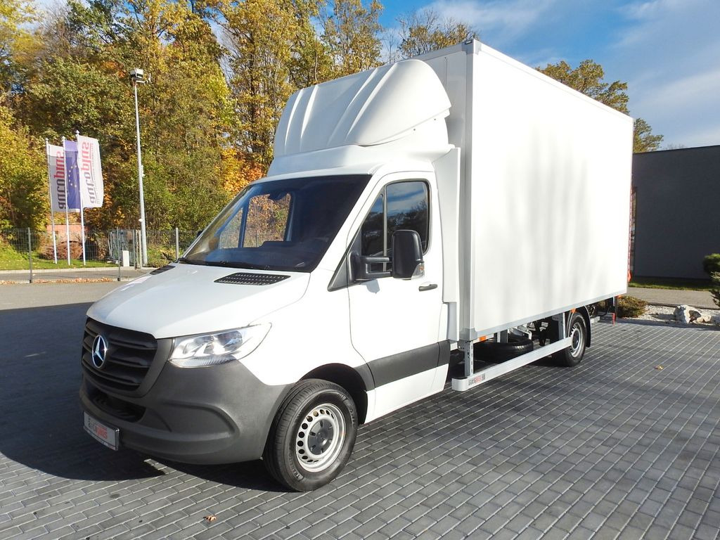 Carrinha de contentor Mercedes-Benz SPRINTER KOFFER AUFZUG 8 PALETTEN KLIMAANLAGE: foto 6