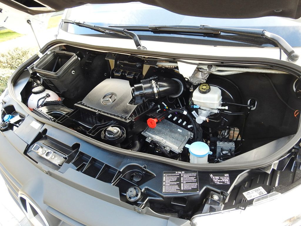 Carrinha de contentor Mercedes-Benz SPRINTER KOFFER AUFZUG 8 PALETTEN KLIMAANLAGE: foto 20