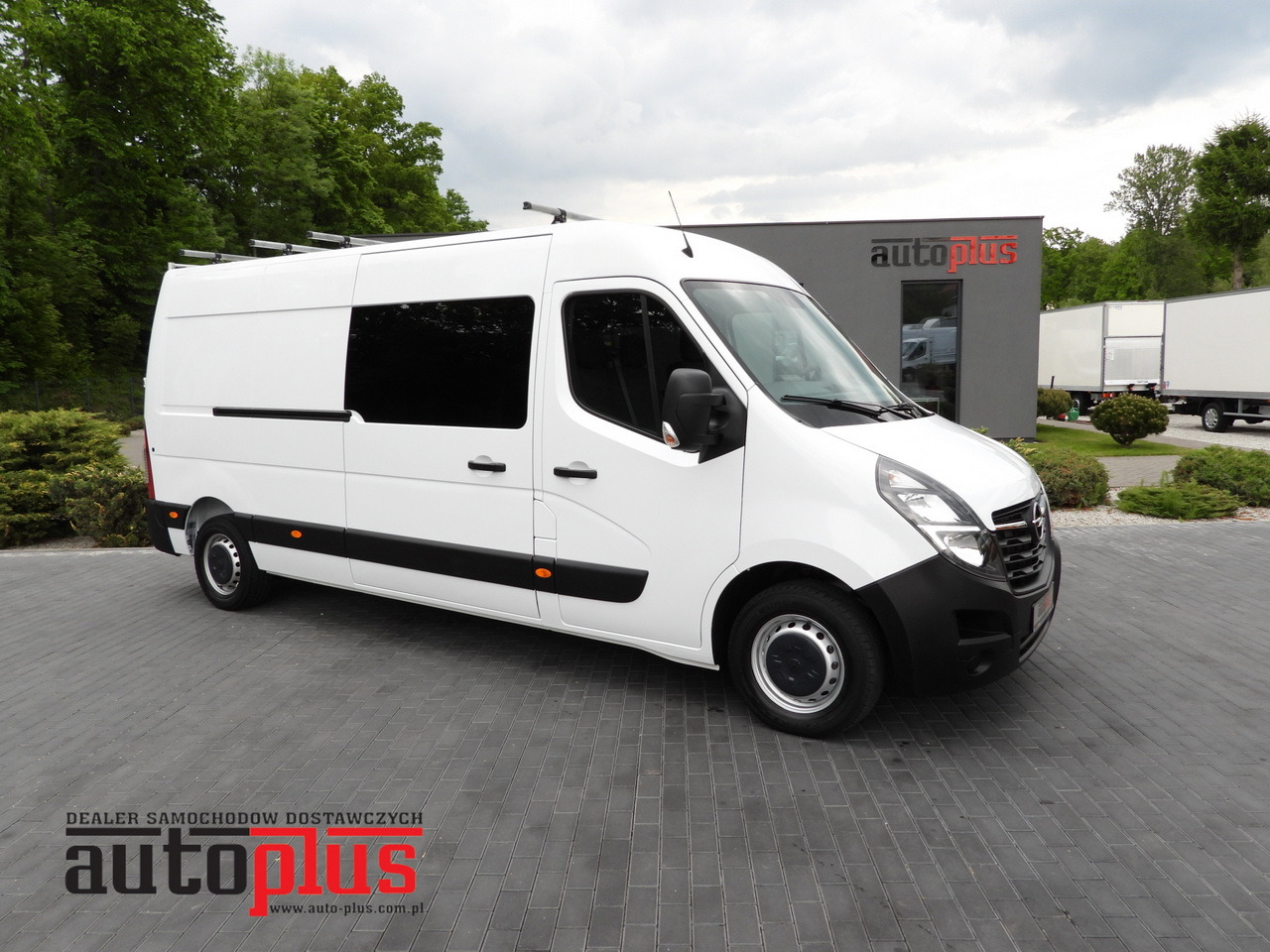 OPEL MOVANO BOX DELIVERY VAN 7 SEATS CRUISE CONTROL LED LIGHTS AIR CONDITIONING 135HP - Furgão: foto 1 OPEL MOVANO BOX DELIVERY VAN 7 SEATS CRUISE CONTROL LED LIGHTS AIR CONDITIONING 135HP - Furgão: foto 1