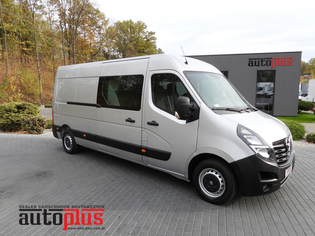 OPEL MOVANO BOX DELIVERY VAN 7 SEATS CRUISE CONTROL LED LIGHTS AIR CONDITIONING  180HP - Furgão: foto 1 OPEL MOVANO BOX DELIVERY VAN 7 SEATS CRUISE CONTROL LED LIGHTS AIR CONDITIONING  180HP - Furgão: foto 1