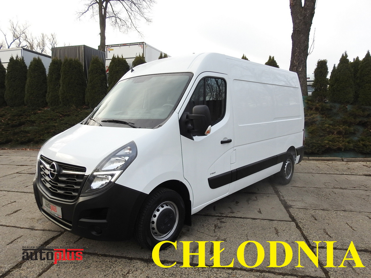 OPEL MOVANO REFRIGERATOR VAN 0*C CRUISE CONTROL NAVIGATION AIR CONDITIONING LED LIGHTS 136HP - Carrinha frigorífica: foto 1 OPEL MOVANO REFRIGERATOR VAN 0*C CRUISE CONTROL NAVIGATION AIR CONDITIONING LED LIGHTS 136HP - Carrinha frigorífica: foto 1