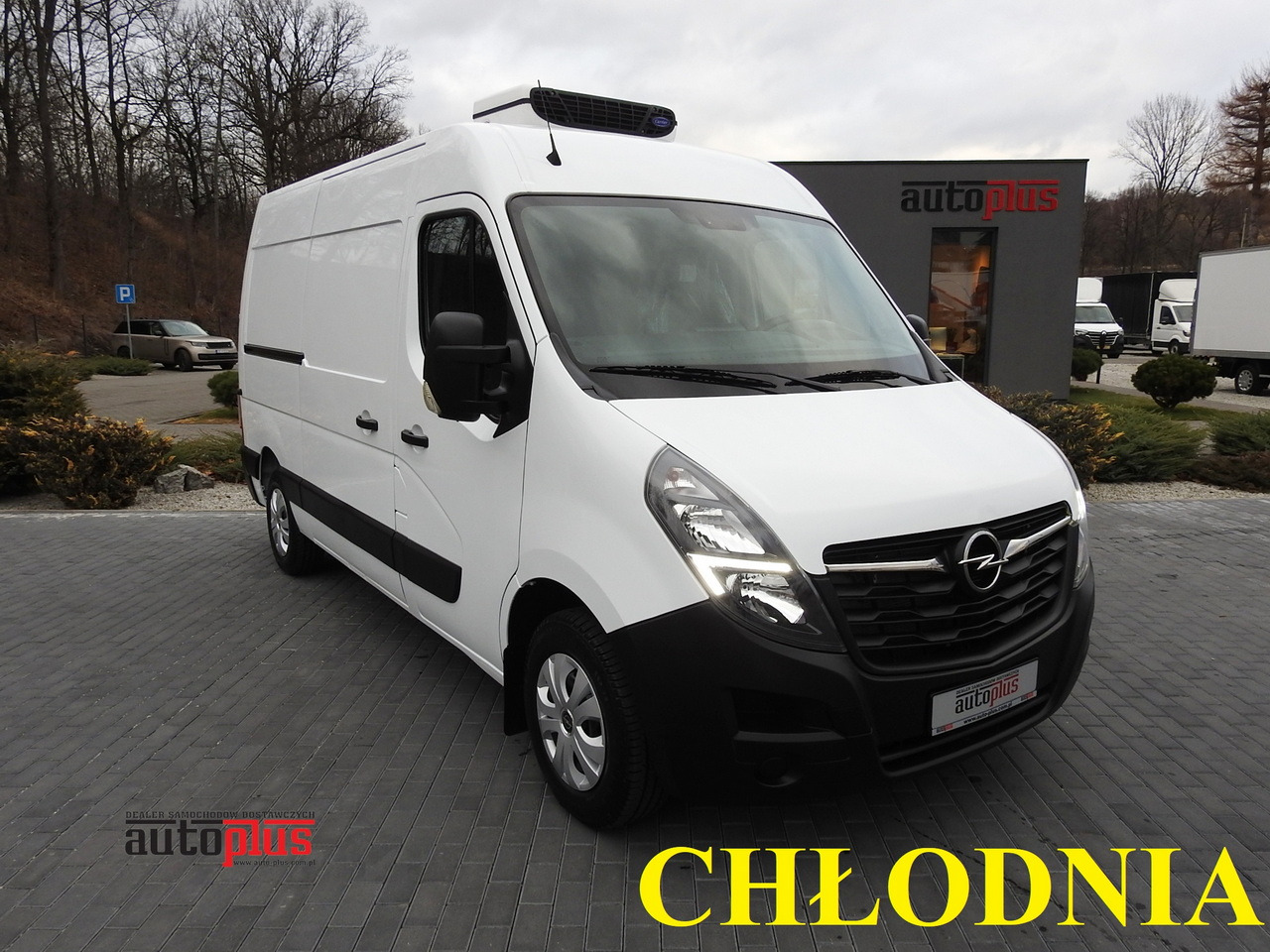 OPEL MOVANO REFRIGERATOR VAN 0*C CRUISE CONTROL NAVIGATION AIR CONDITIONING LED LIGHTS 150HP - Carrinha frigorífica: foto 1 OPEL MOVANO REFRIGERATOR VAN 0*C CRUISE CONTROL NAVIGATION AIR CONDITIONING LED LIGHTS 150HP - Carrinha frigorífica: foto 1