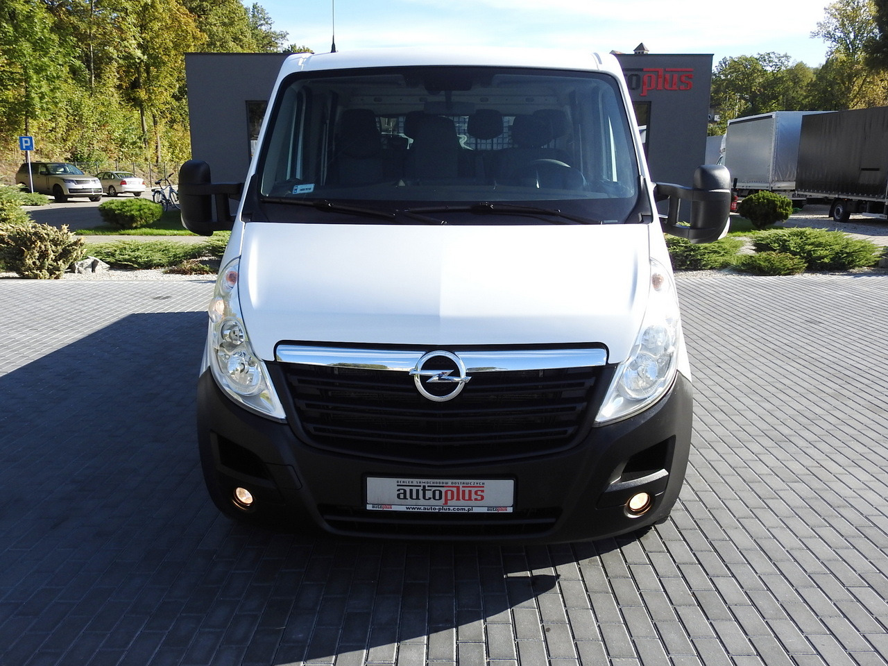OPEL MOVANO STAKE BODY DOUBLE CABIN DOKA 7 SEATS CRUISE CONTROL AIR CONDITIONING 130HP - Carrinha cabine dupla: foto 5 OPEL MOVANO STAKE BODY DOUBLE CABIN DOKA 7 SEATS CRUISE CONTROL AIR CONDITIONING 130HP - Carrinha cabine dupla: foto 5
